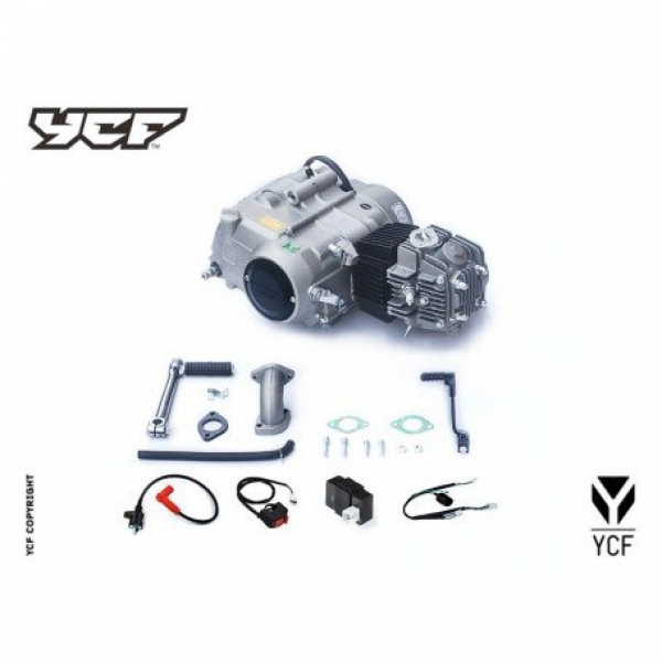 Motor KIT 125ccm für Pilot F 125 4 Gang Schaltgetriebe